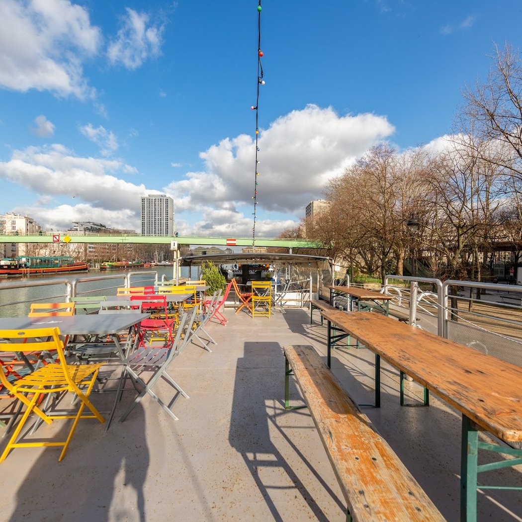 Péniche La Bougeotte 3