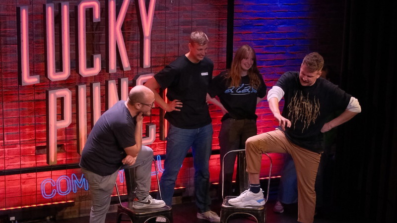 Improv Workshop Abschlussshow 1