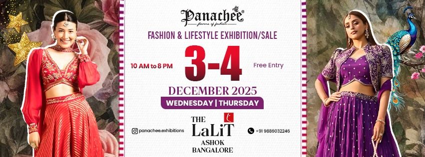 Panachee Luxe Edit – Fashion & Lifestyle Exhibition 1