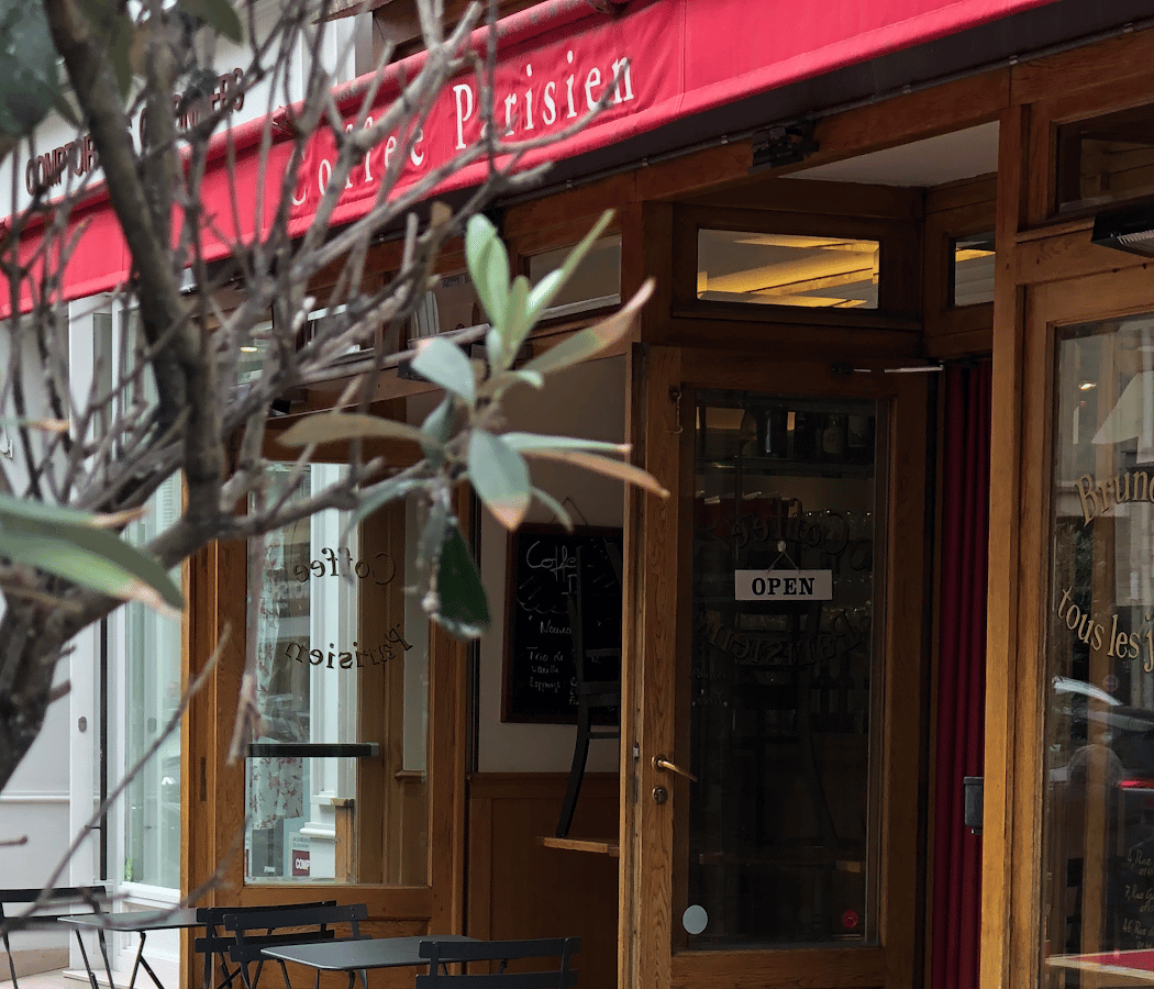 Coffee Parisien 2