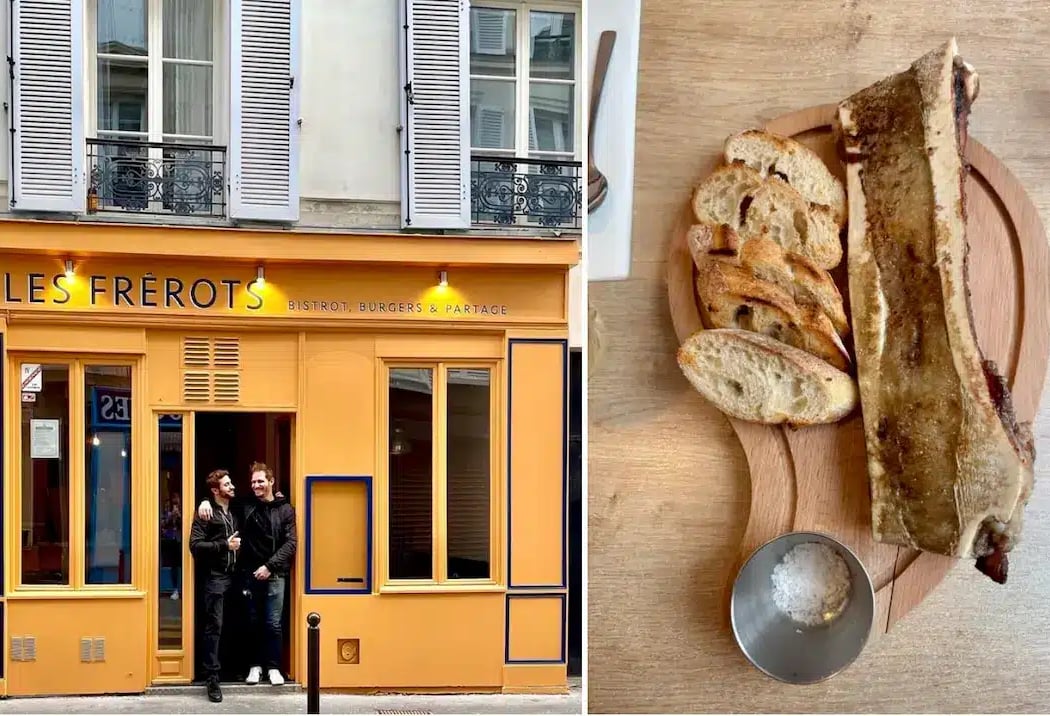 Les Frérots Burger, bistrot 3