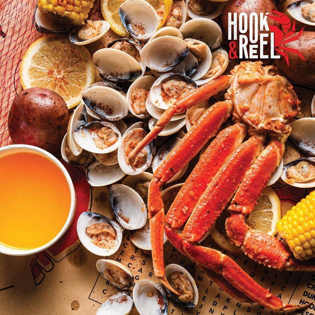 Hook & Reel Cajun Seafood & Bar 1