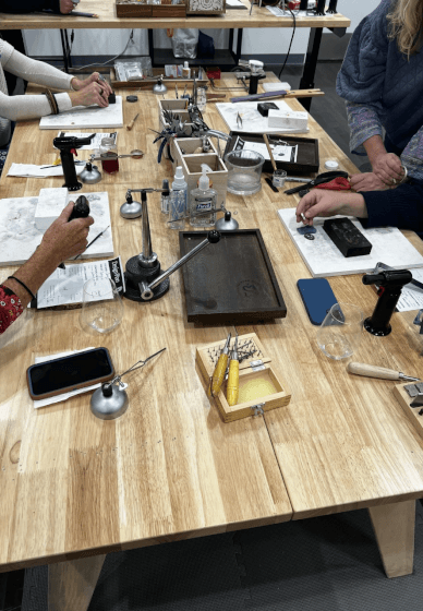 Jewelry Repair and Sip Workshop 1