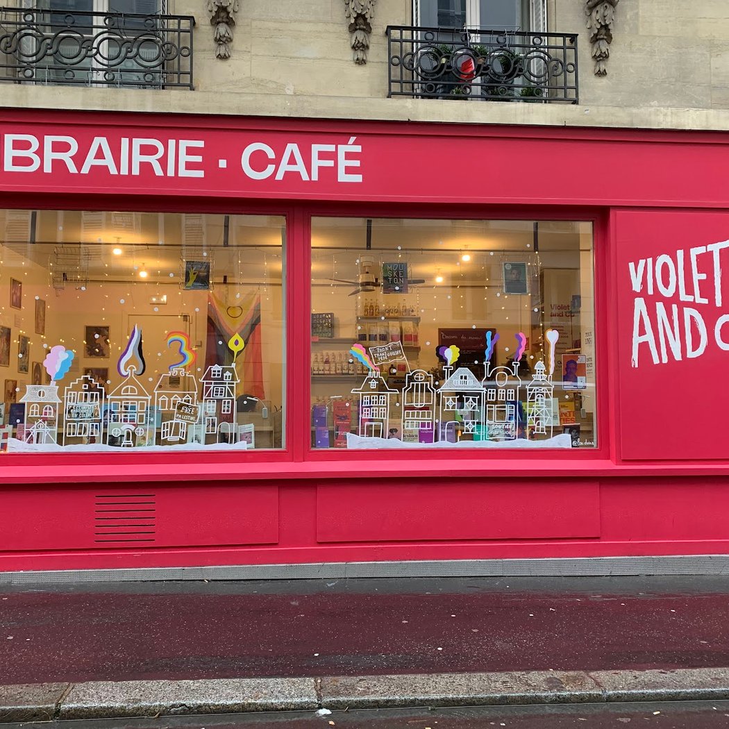 Librairie-café Violette and Co 4