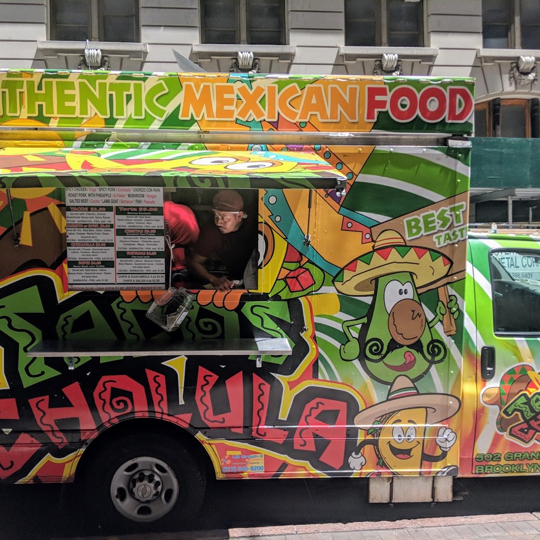 Tacos Cholula Food Truck 1