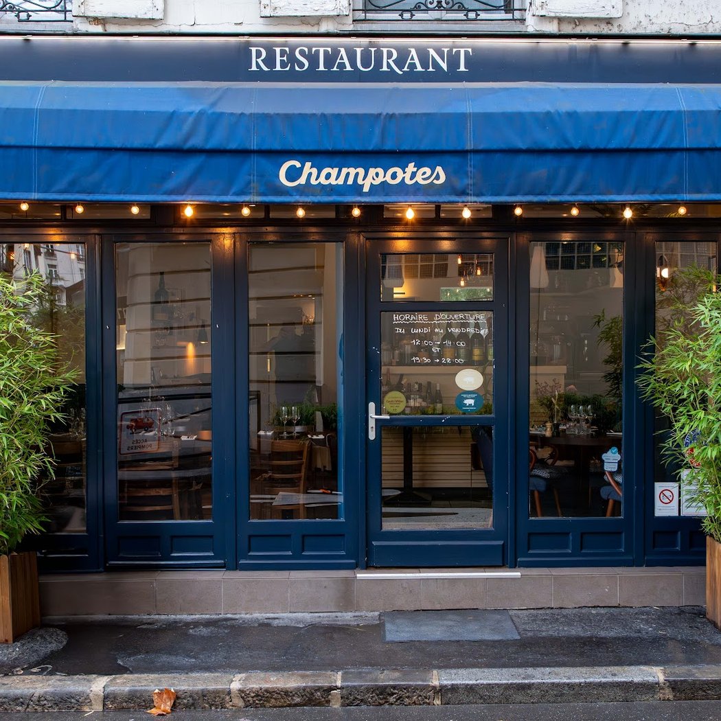 Champotes restaurant Porte de Champerret Paris 17 2