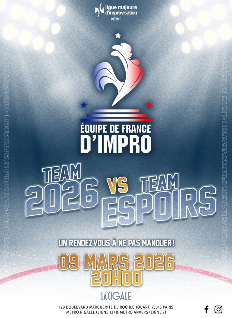 MATCH D’IMPRO : TEAM 2026 VS TEAM ESPOIRS 1