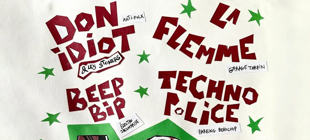 DON IDIOT + TECHNOPOLICE + LA FLEMME + BEEP BIP