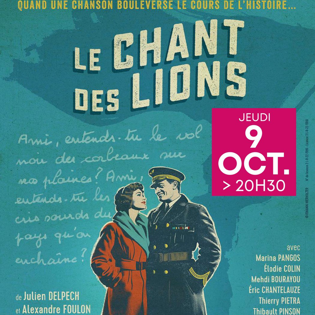 Le chant des lions 1