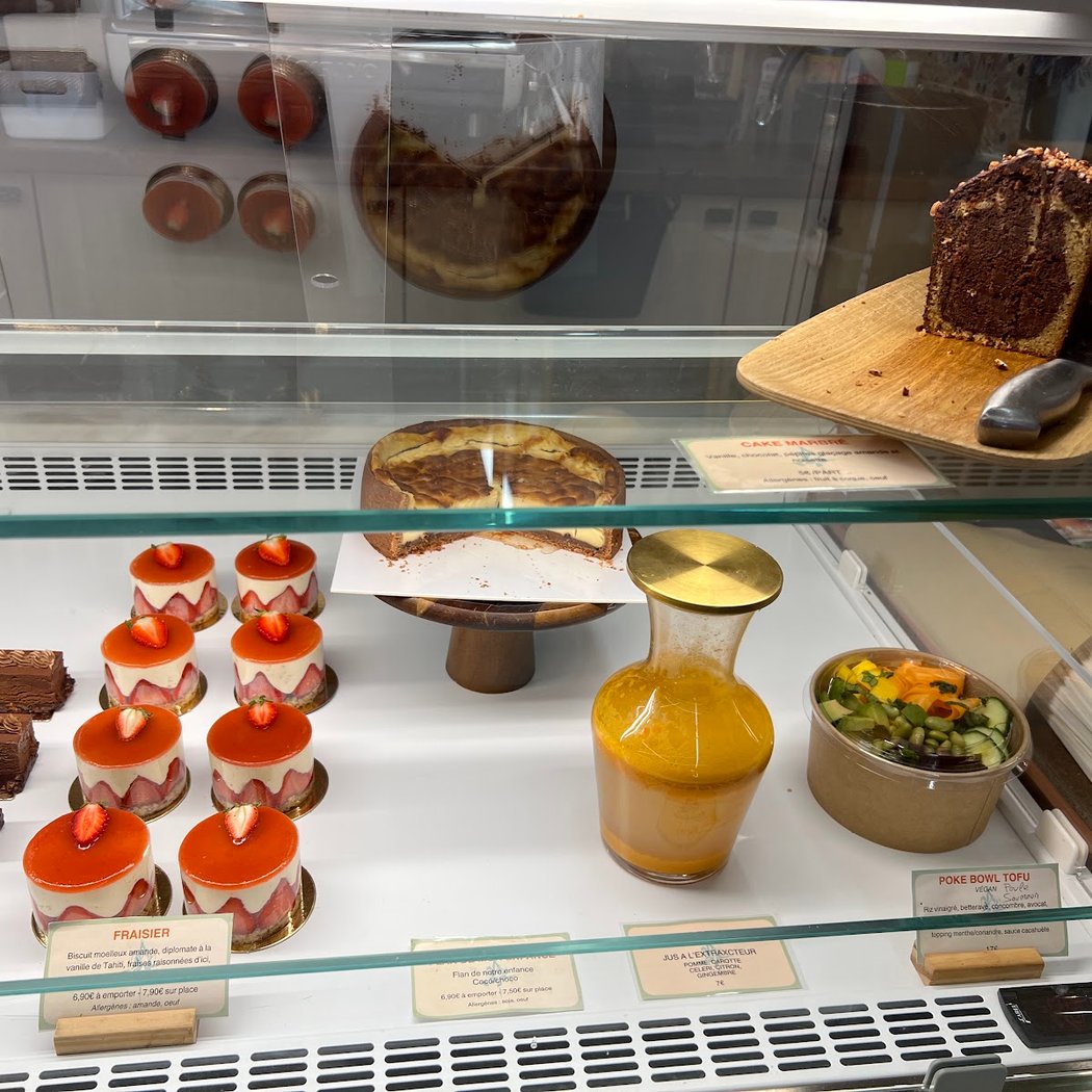La Pépite Sainte - Restaurant Sans Gluten & Patisserie - Marseille 4