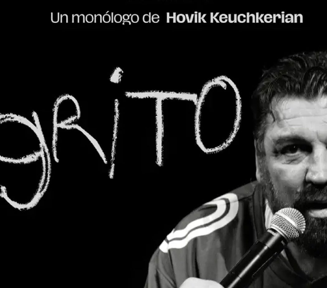 Hovik Keuchkerian con el monólogo Grito 1