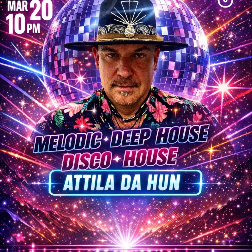 DISCO HOUSE, DEEP HOUSE BY ATTILA DA HUN 1