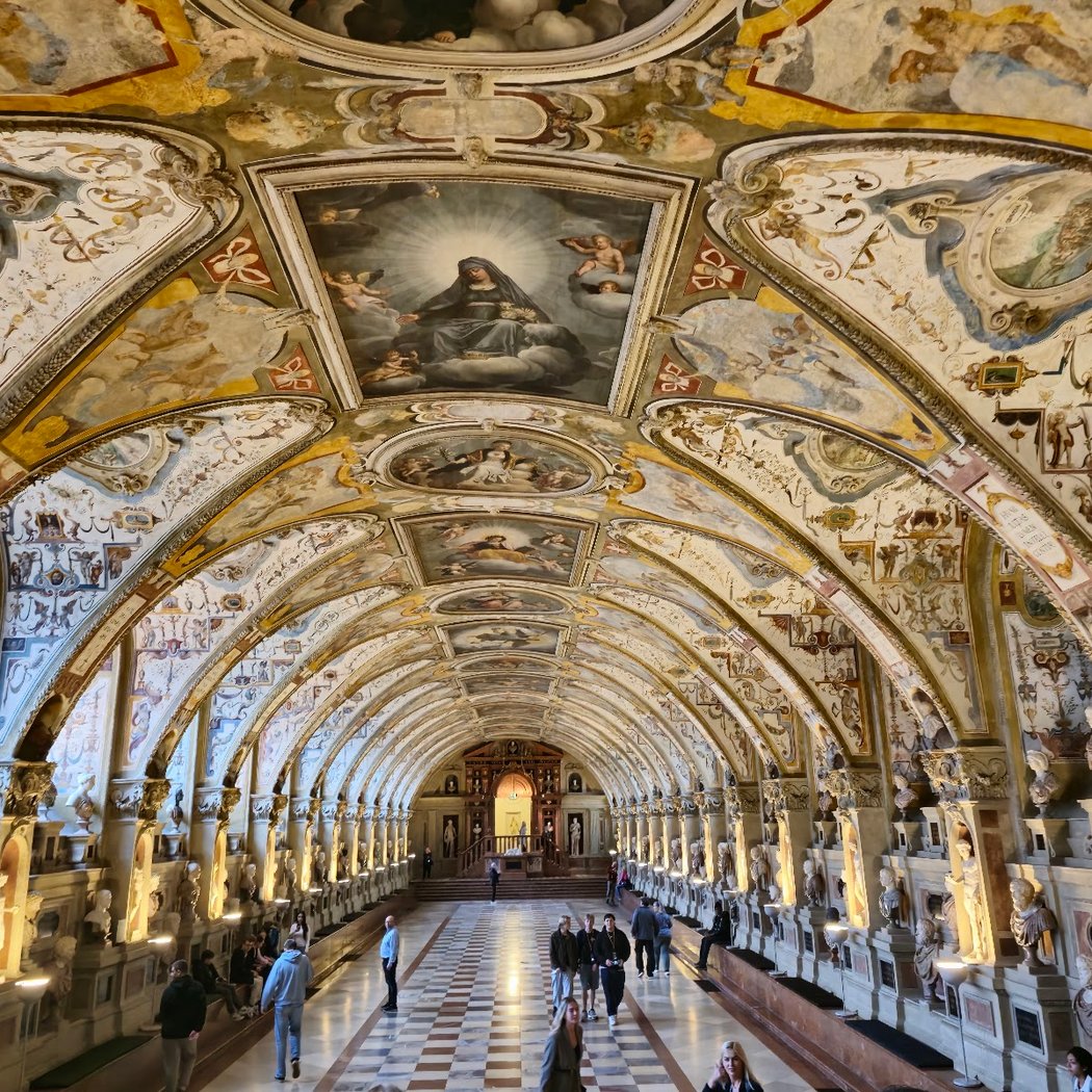 Besichtigung der Residenz München 2