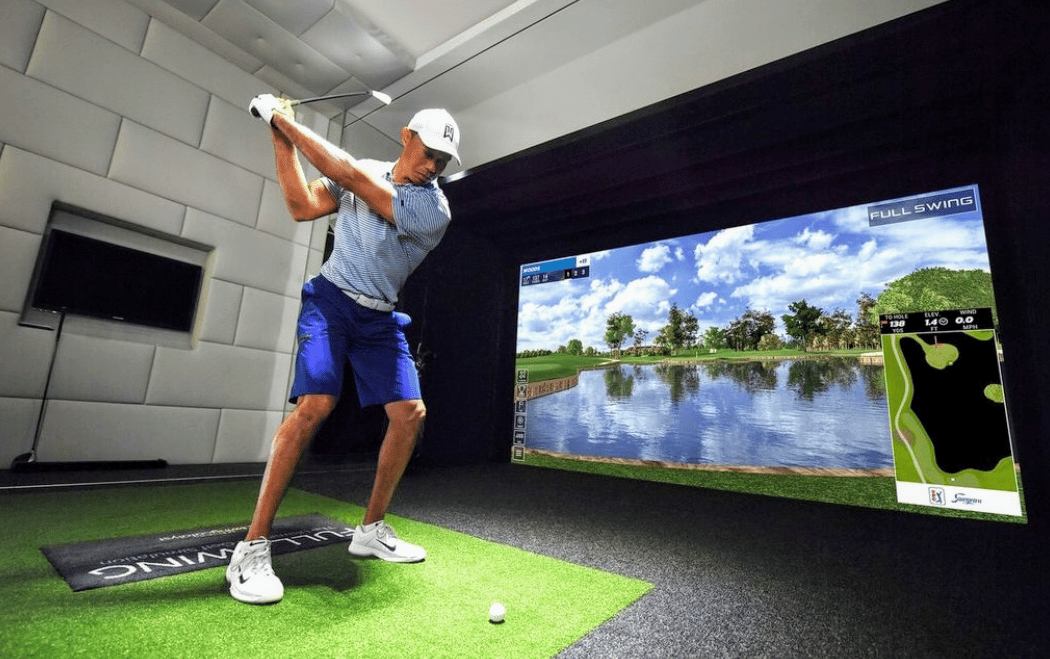 BLEU GOLF 1