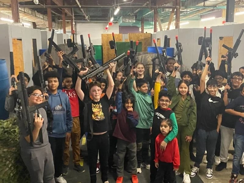 Bullseye Lasertag 2