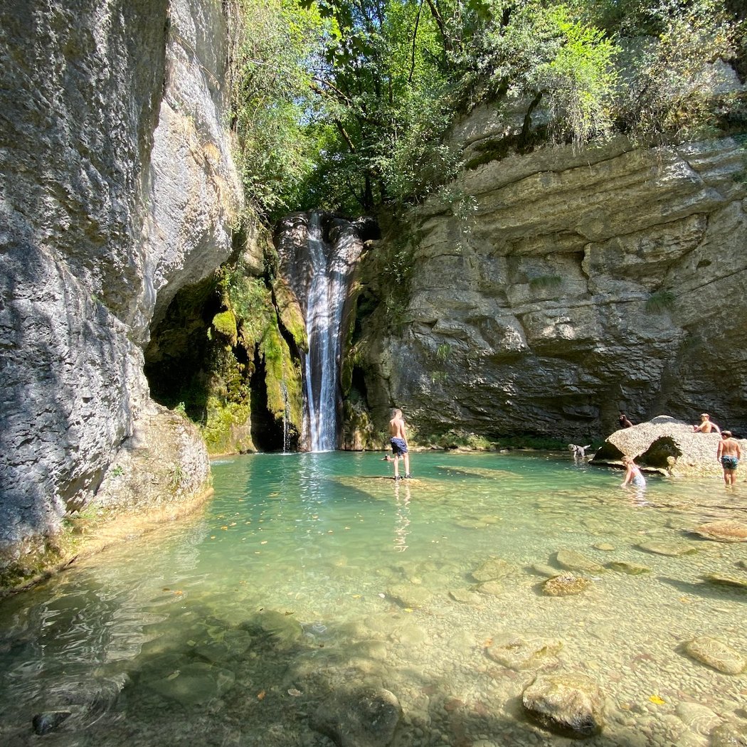 Cascade de la Brive 2