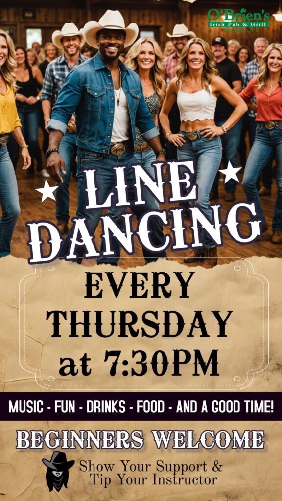 Line Dancing Class 1