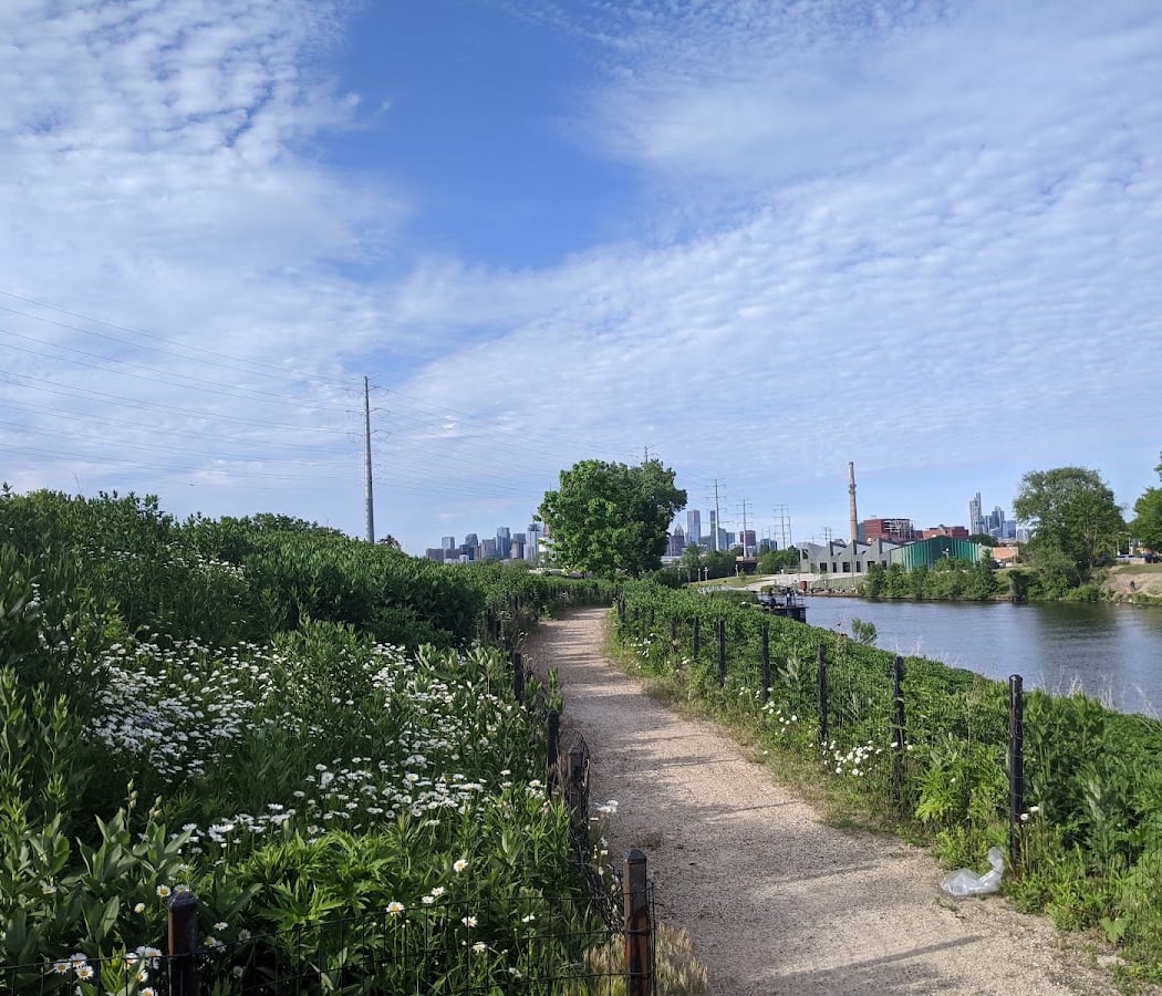 Canal Origins Park Community Cleanup & Fishing 1