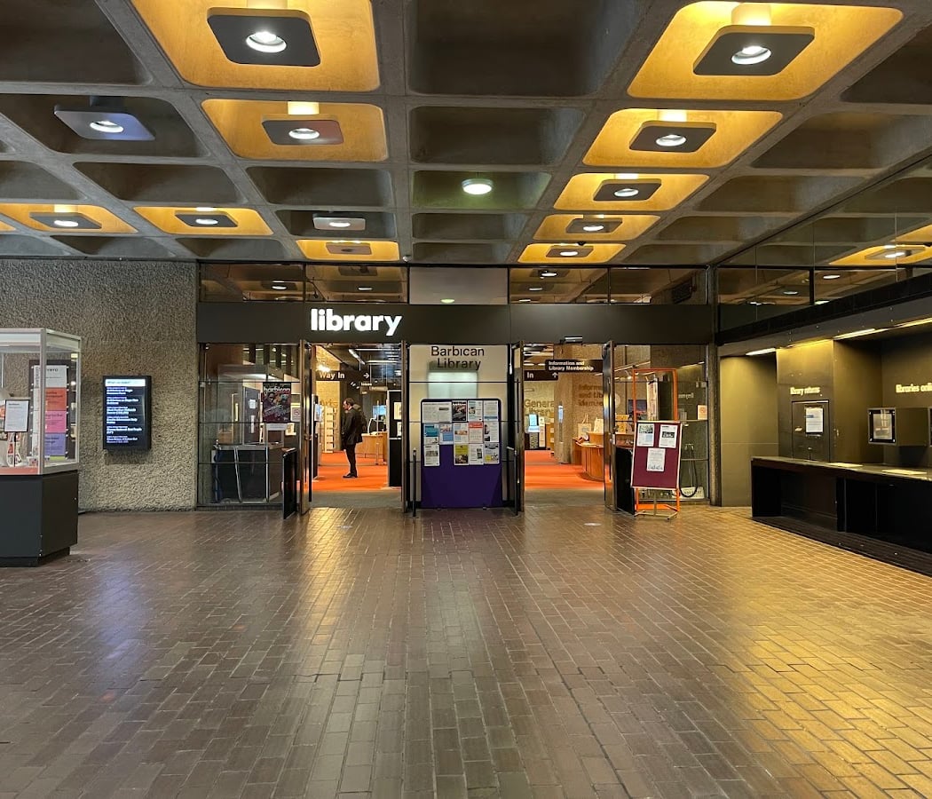 Barbican Library 2