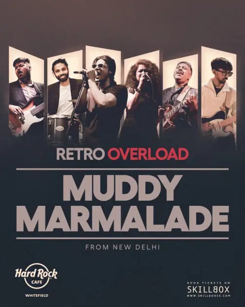 Retro Overload Ft. Muddy Marmalade(From Delhi)