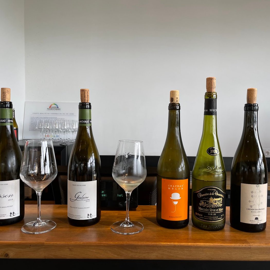 Jérémie Huchet Vigneron - Domaine de la Chauvinière 2