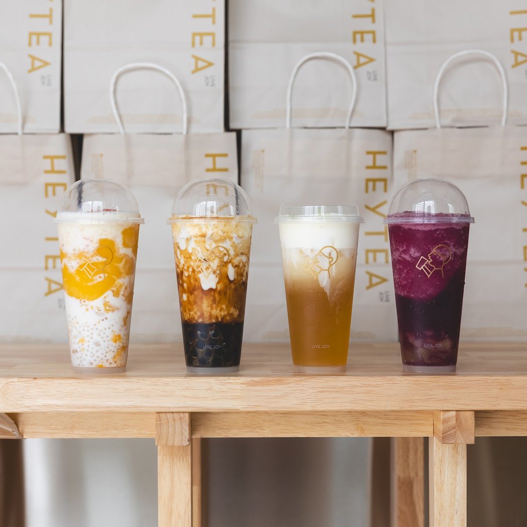 HEYTEA Paris Pop-up 1