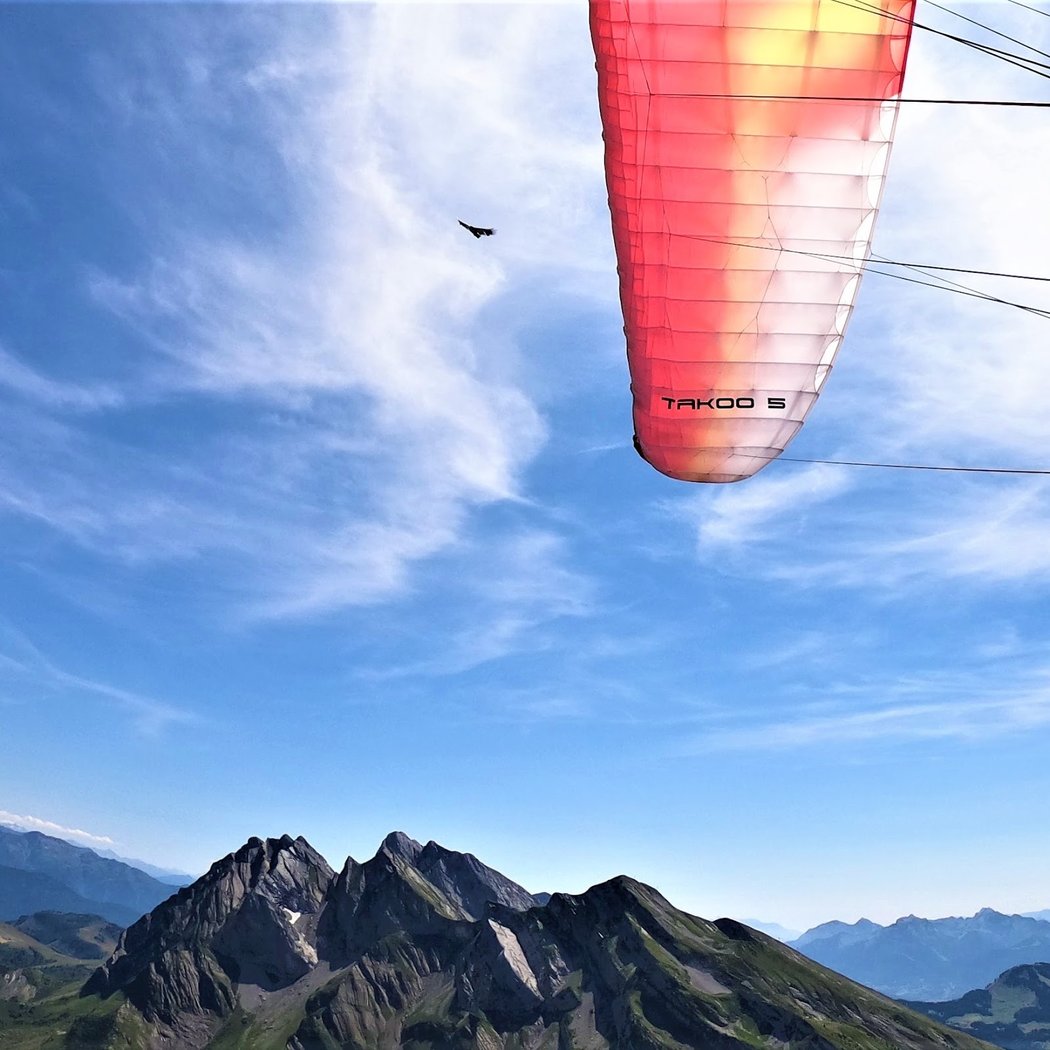Aravis Paragliding Clusaz Flight Biplace 1