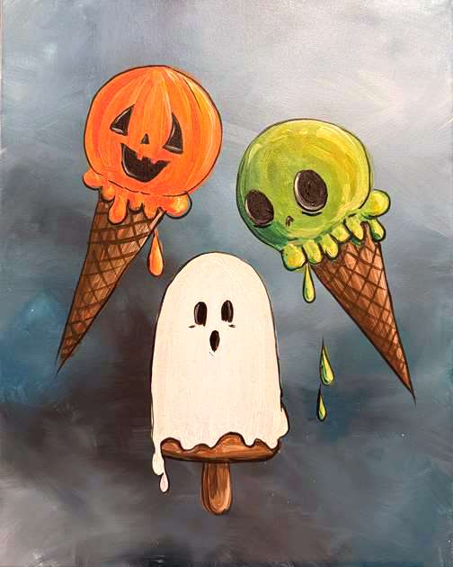 I Scream Cones 1