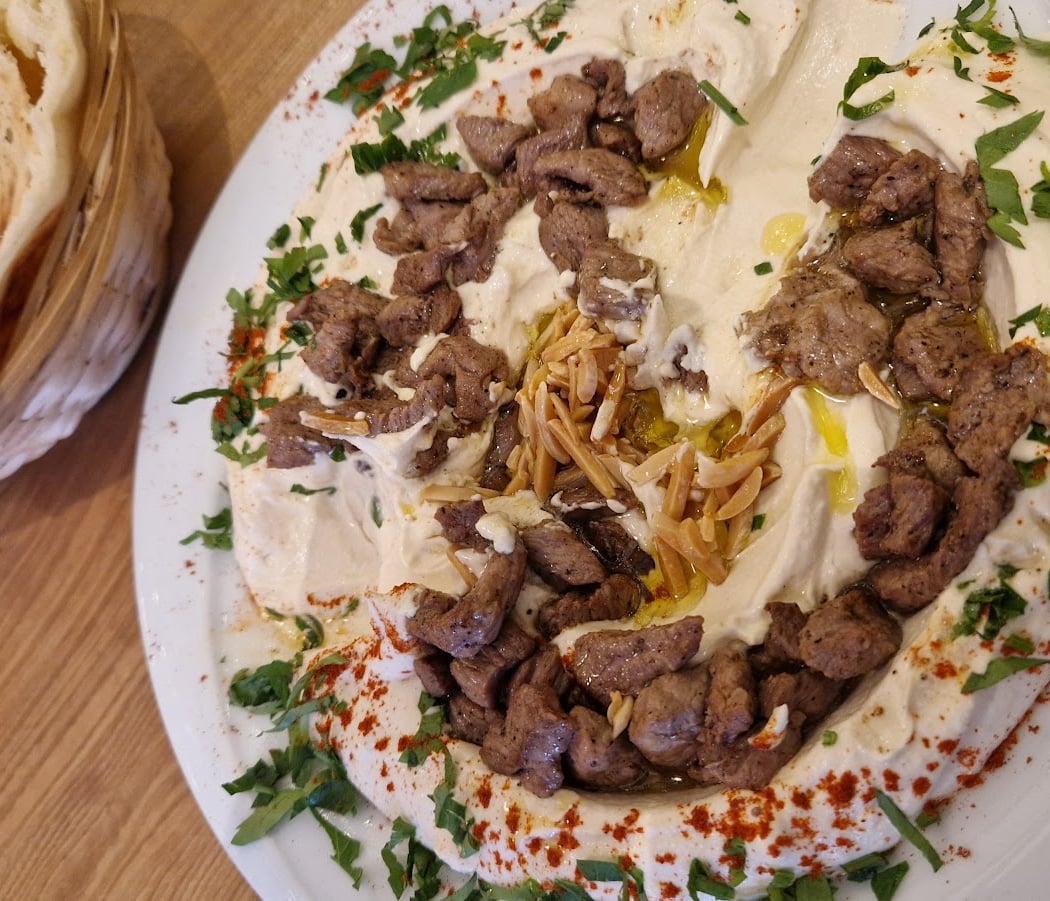 Restaurant la Palestine 1