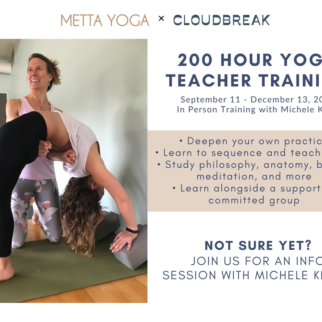 Metta Yoga Teacher Training Info Session 1