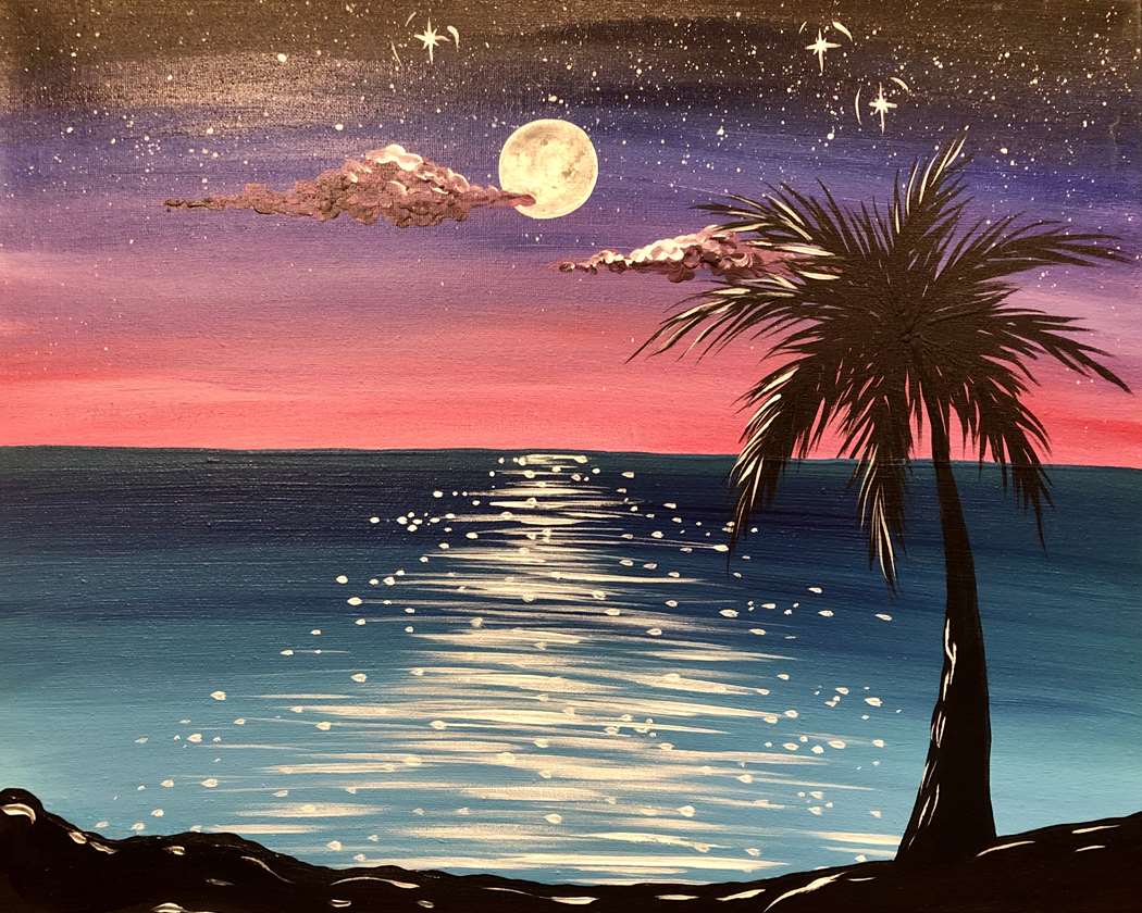 Twilight on the Beach 1