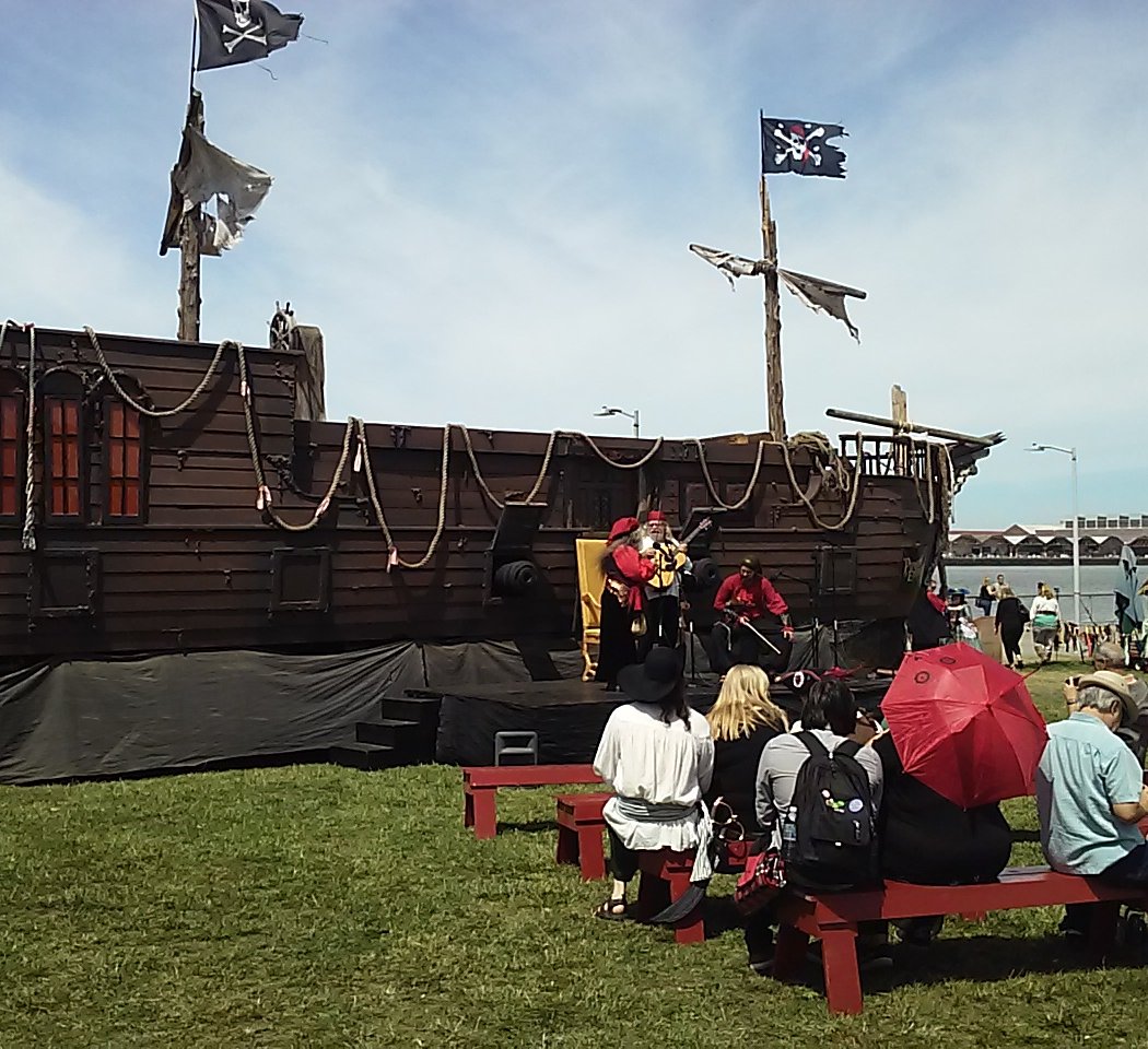 Northern California Pirate Festival 3