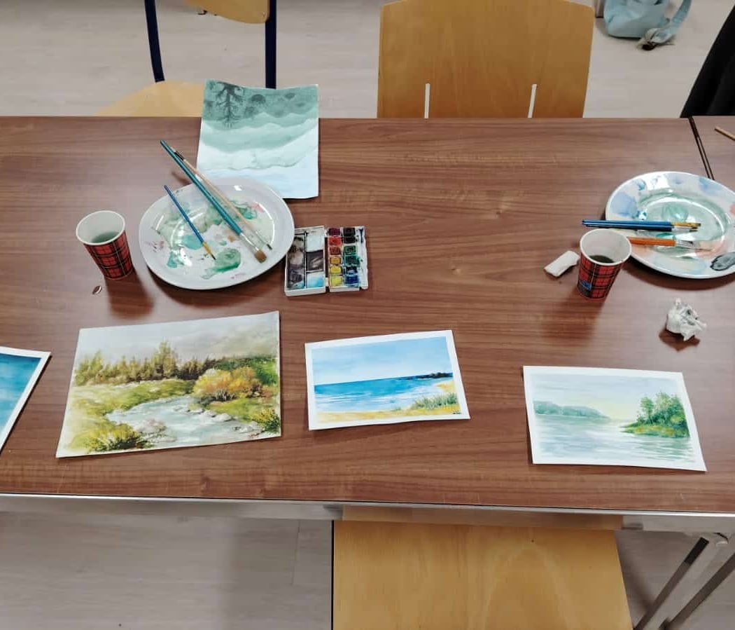 Cours de dessin & aquarelle Ados/Adultes 2