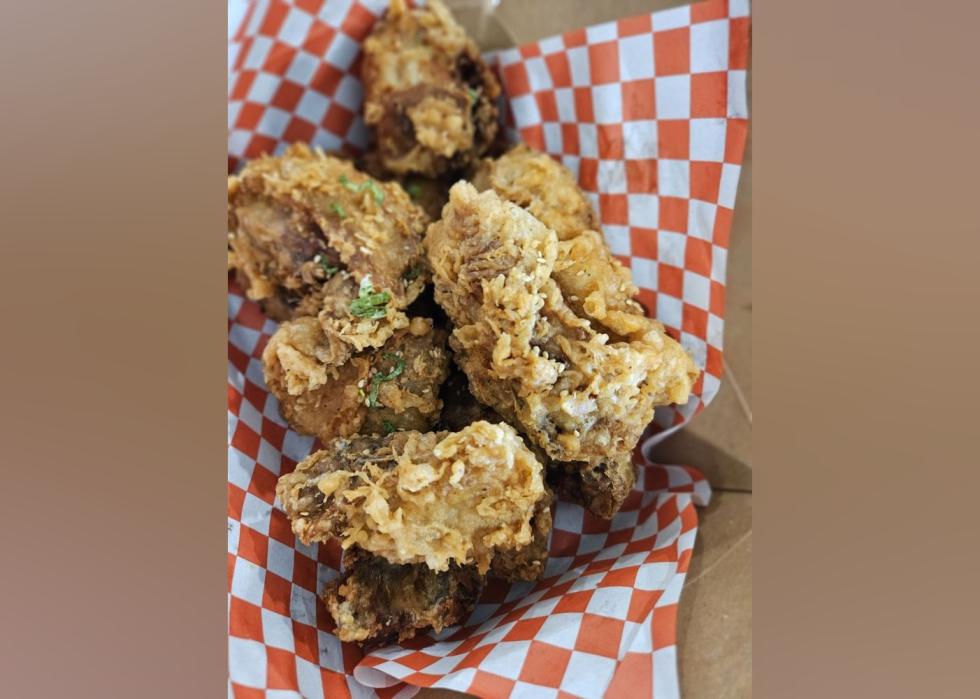 Korean Fried Chicken & Box 2