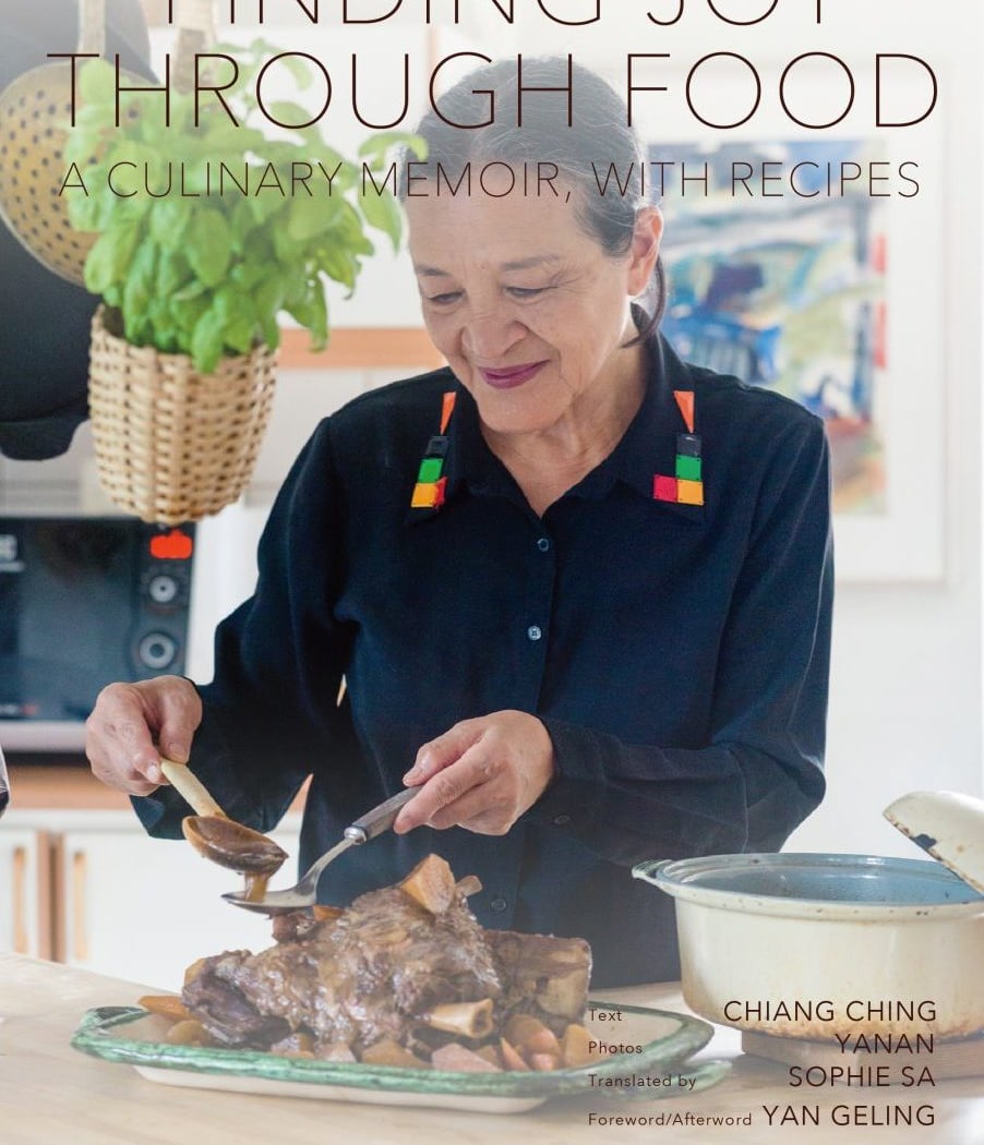 Finding Joy Through Food: A Book Talk & Tasting with Yan Geling and Chiang Ching 2