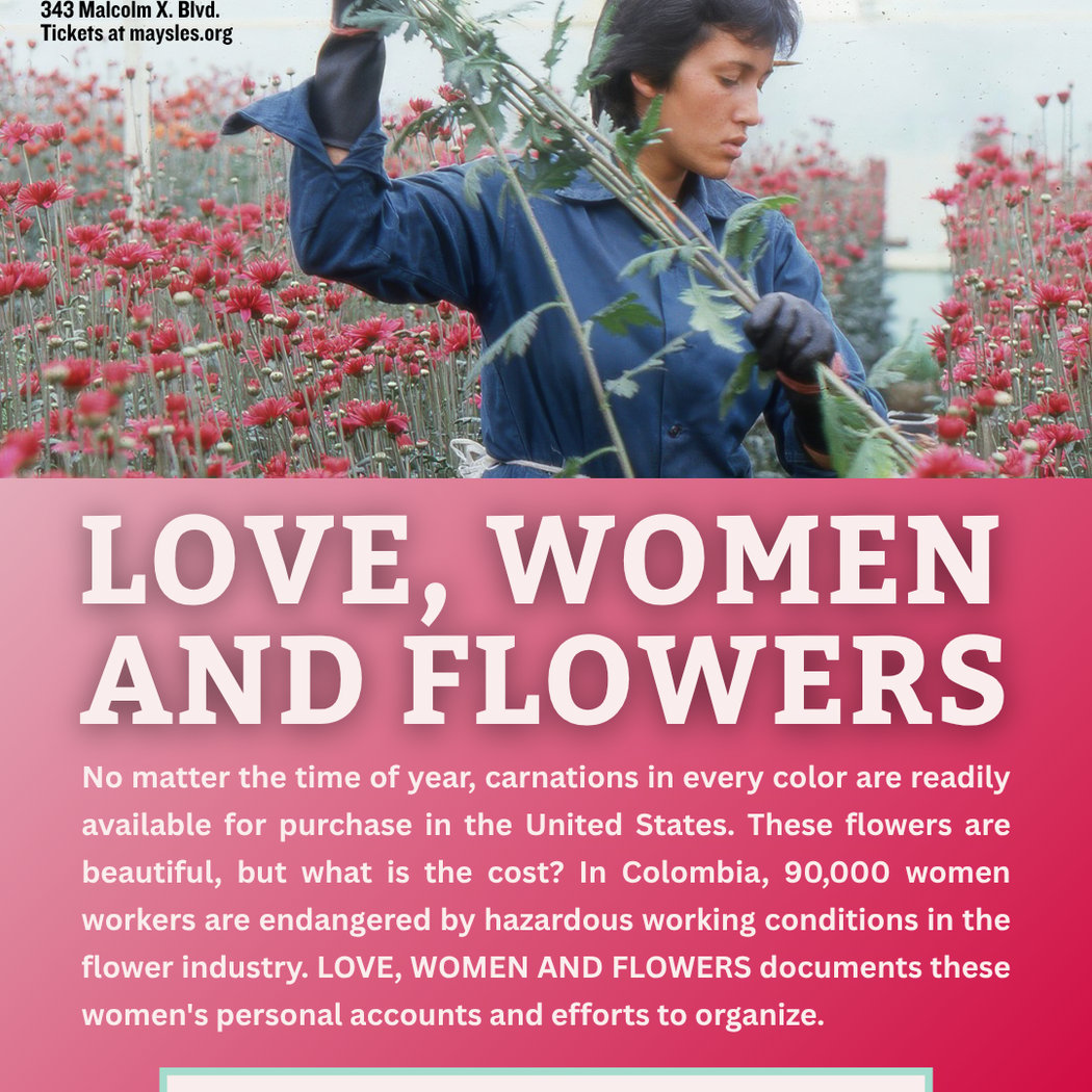 LOVE, WOMEN AND FLOWERS