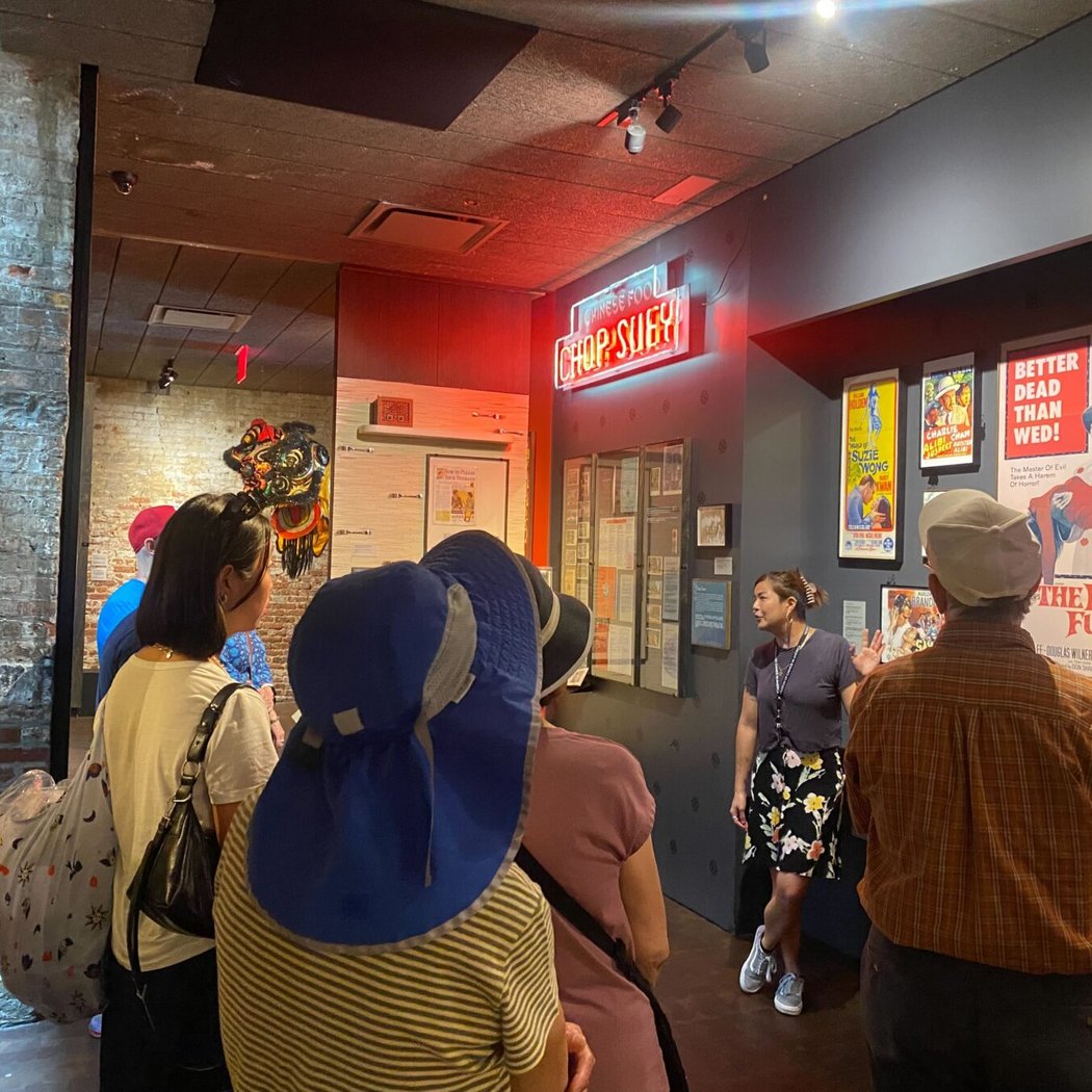 Public Tour of With a Single Step: Stories in the Making of America 1