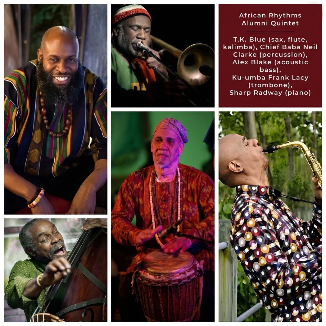 African Rhythms Alumni Quintet 1