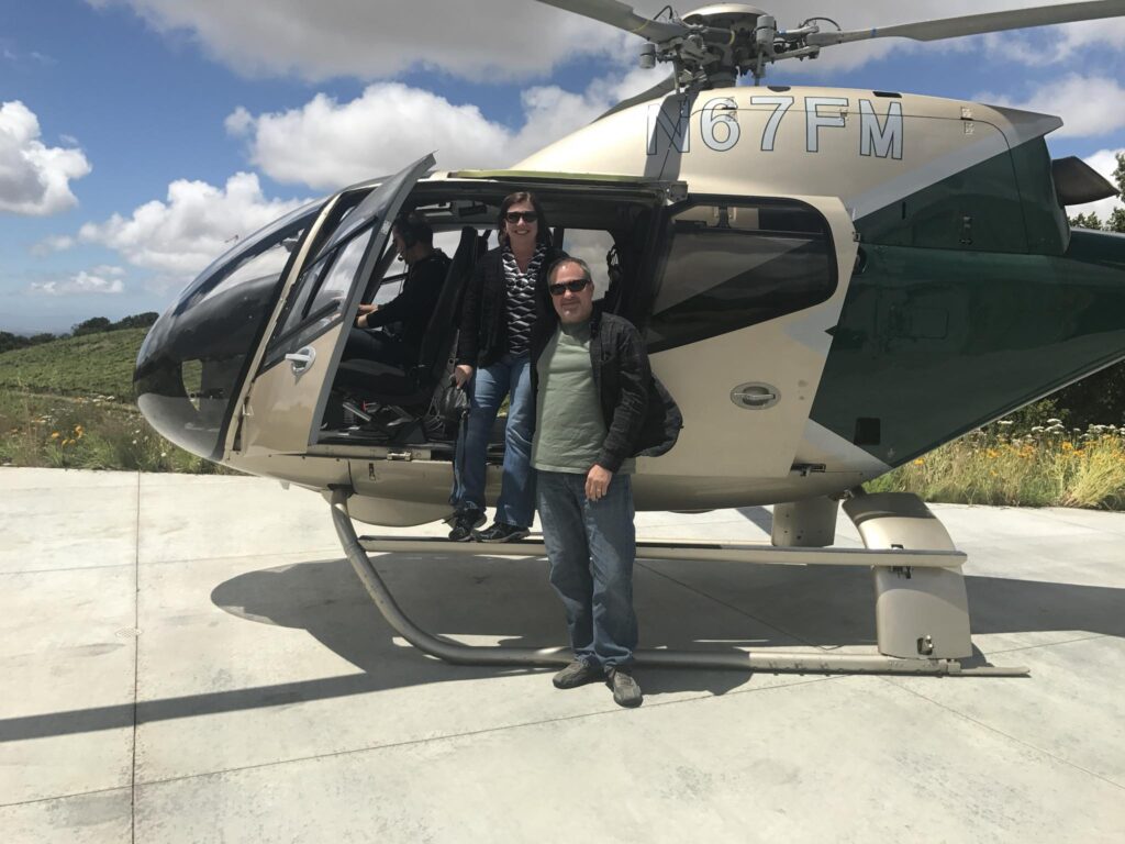 Mission Peak Wine: A Helicopter Winery Experience 2