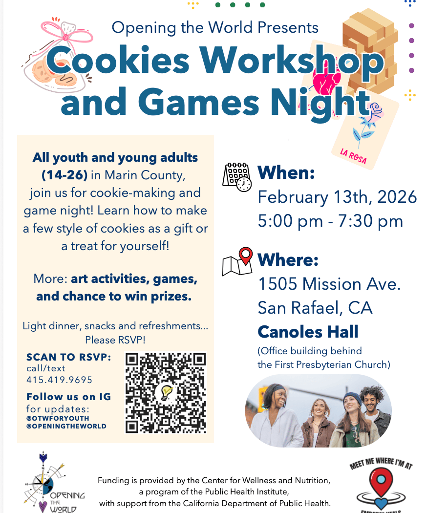 Cookies Workshop and Games Night 1