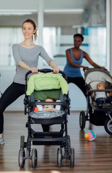 Stroller Strides 1