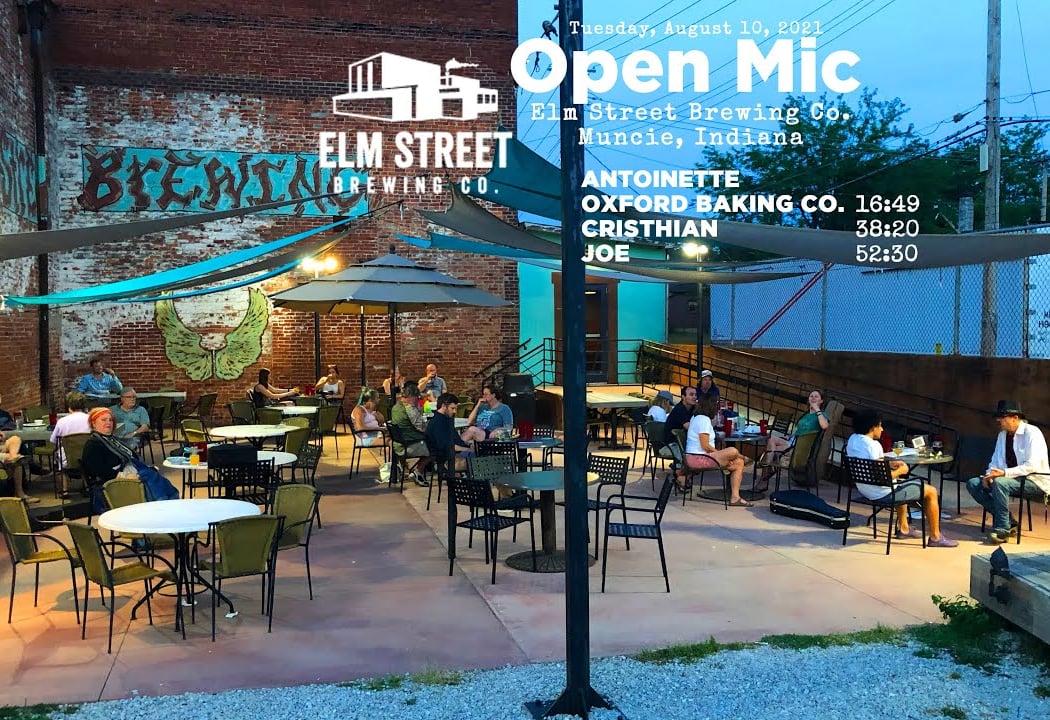 Open Mic Night 1