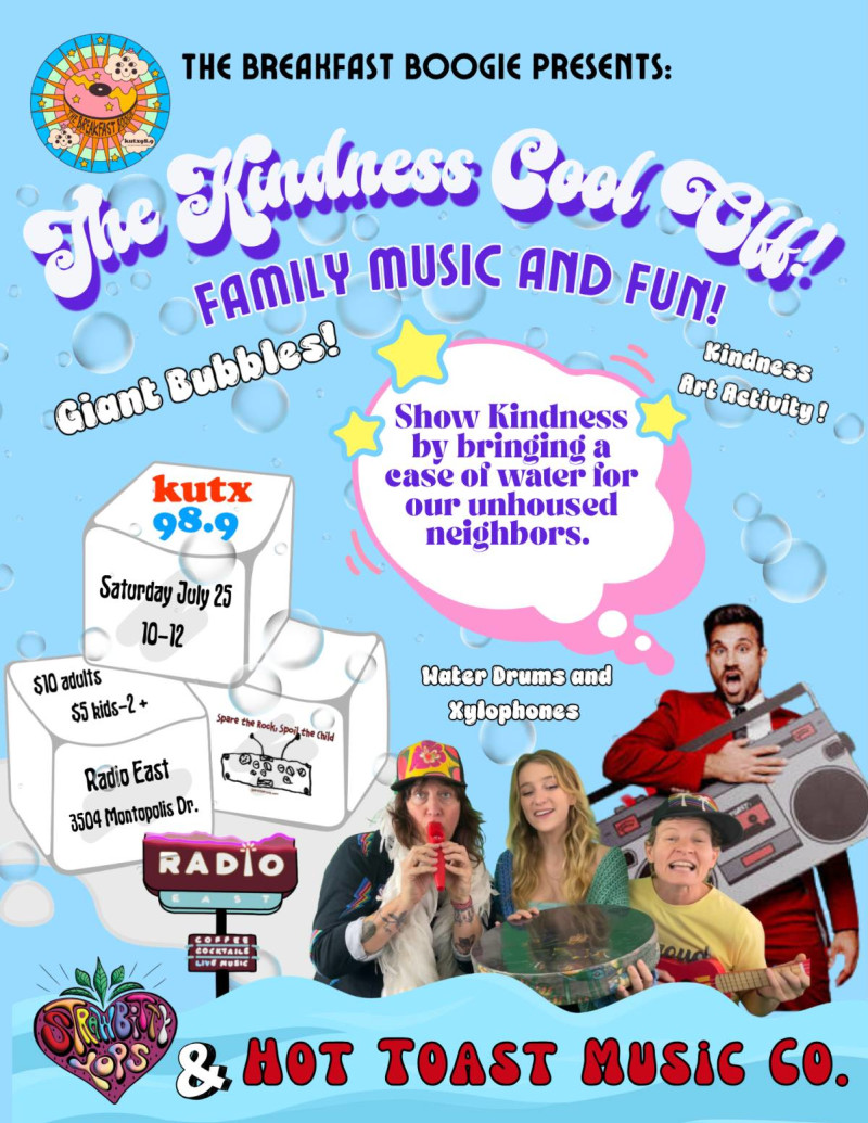 The Breakfast Boogie: The Kindness Cool Off