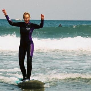 Beginner Surfing 2