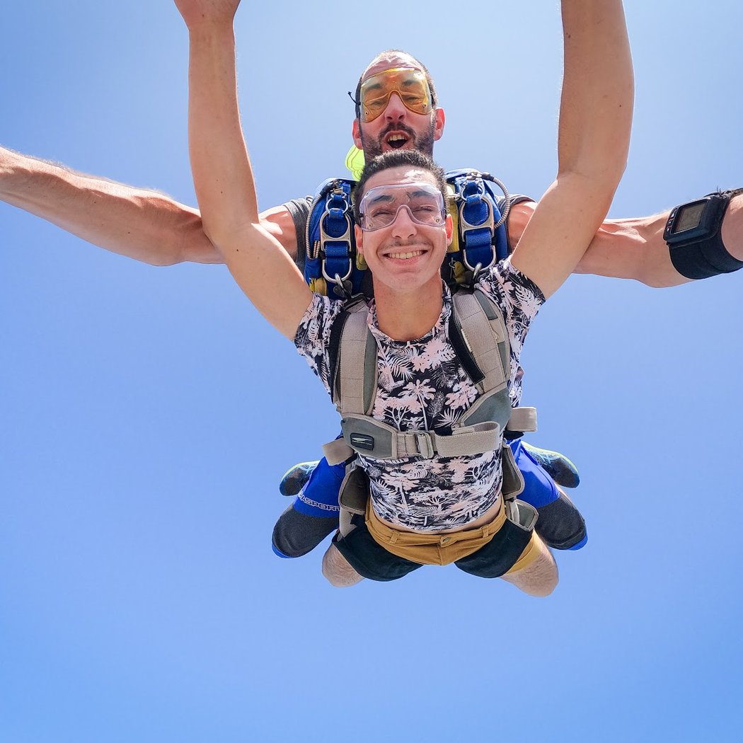 UP n FLY - Saut en parachute Avignon - Stage PAC 2