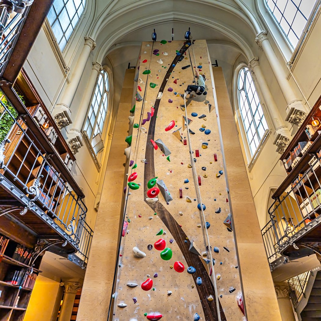 Climbing District Saint-Lazare 1