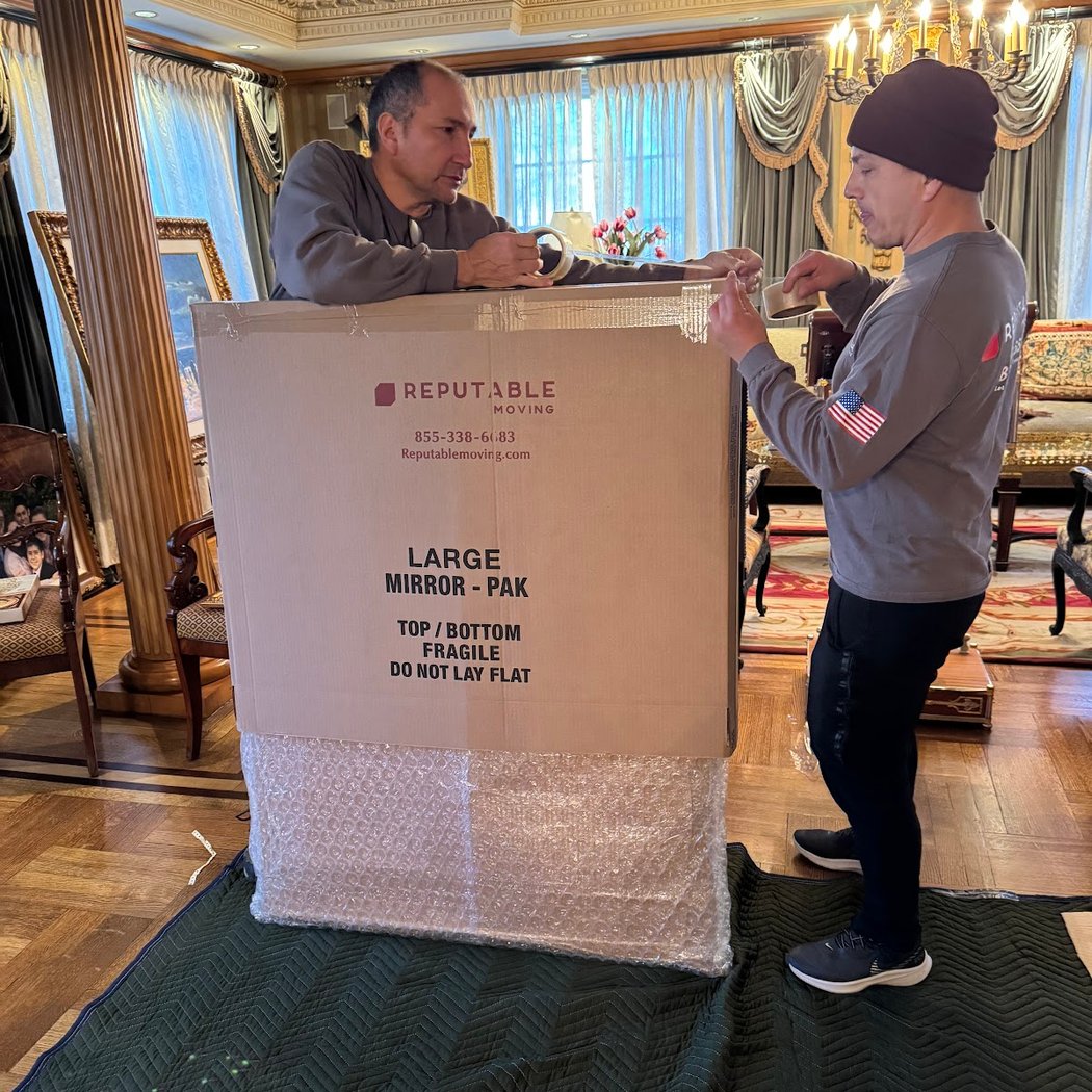 Reputable Moving & Storage 1