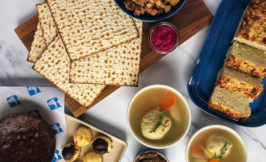 Russ & Daughters’ Passover Deluxe Package 1