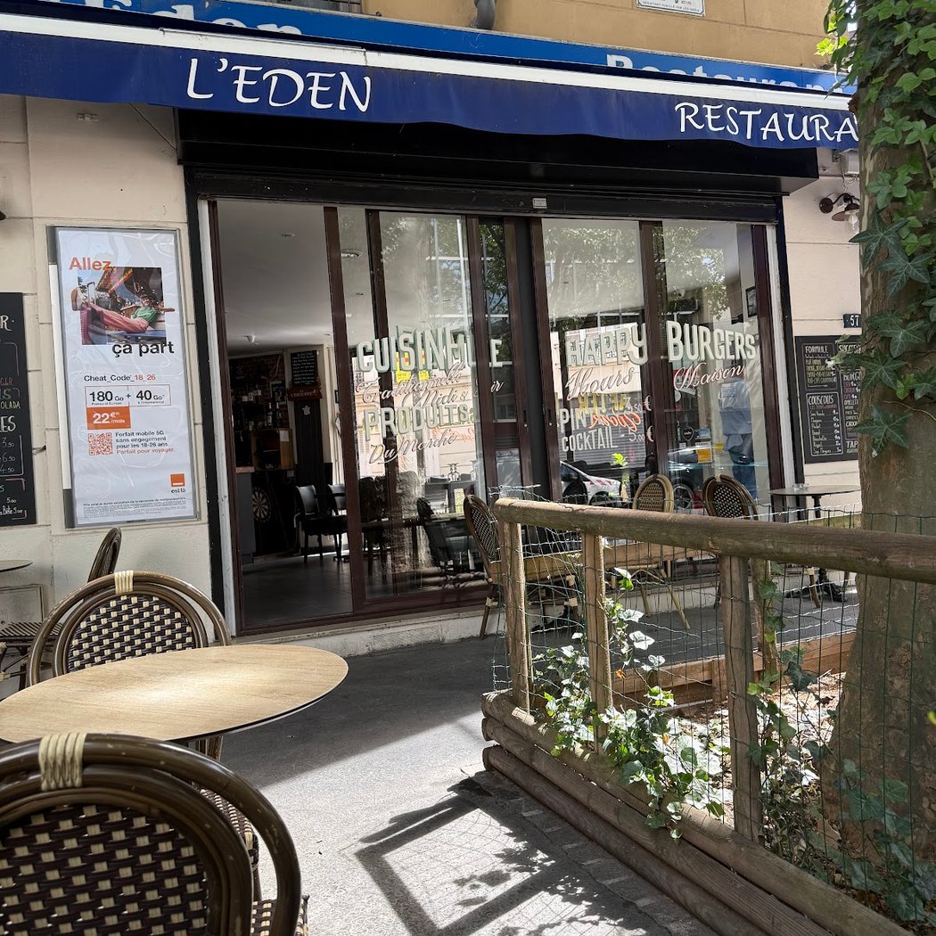 Restaurant l'Eden. 2