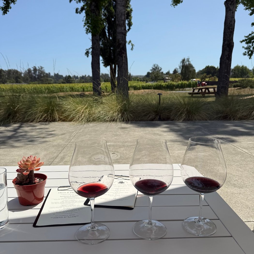 Saturday Morning Yoga in the Vineyard 1